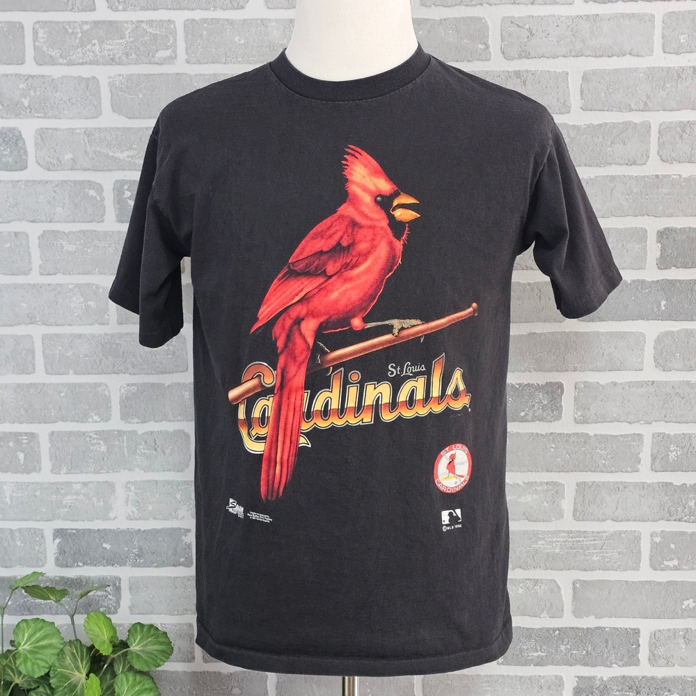 VTG St. Louis Cardinals MLB T-Shirt‎ Large Vintage 91-92 USA Salem Sportswear